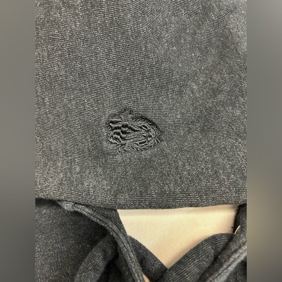 Wildfox Couture Hutton Lace Up Sweater - Size Small - Gray‎ - Picture 5 of 8